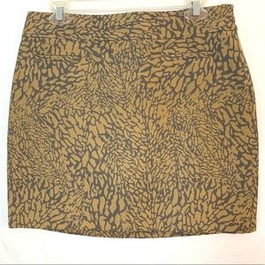 Loft skirt